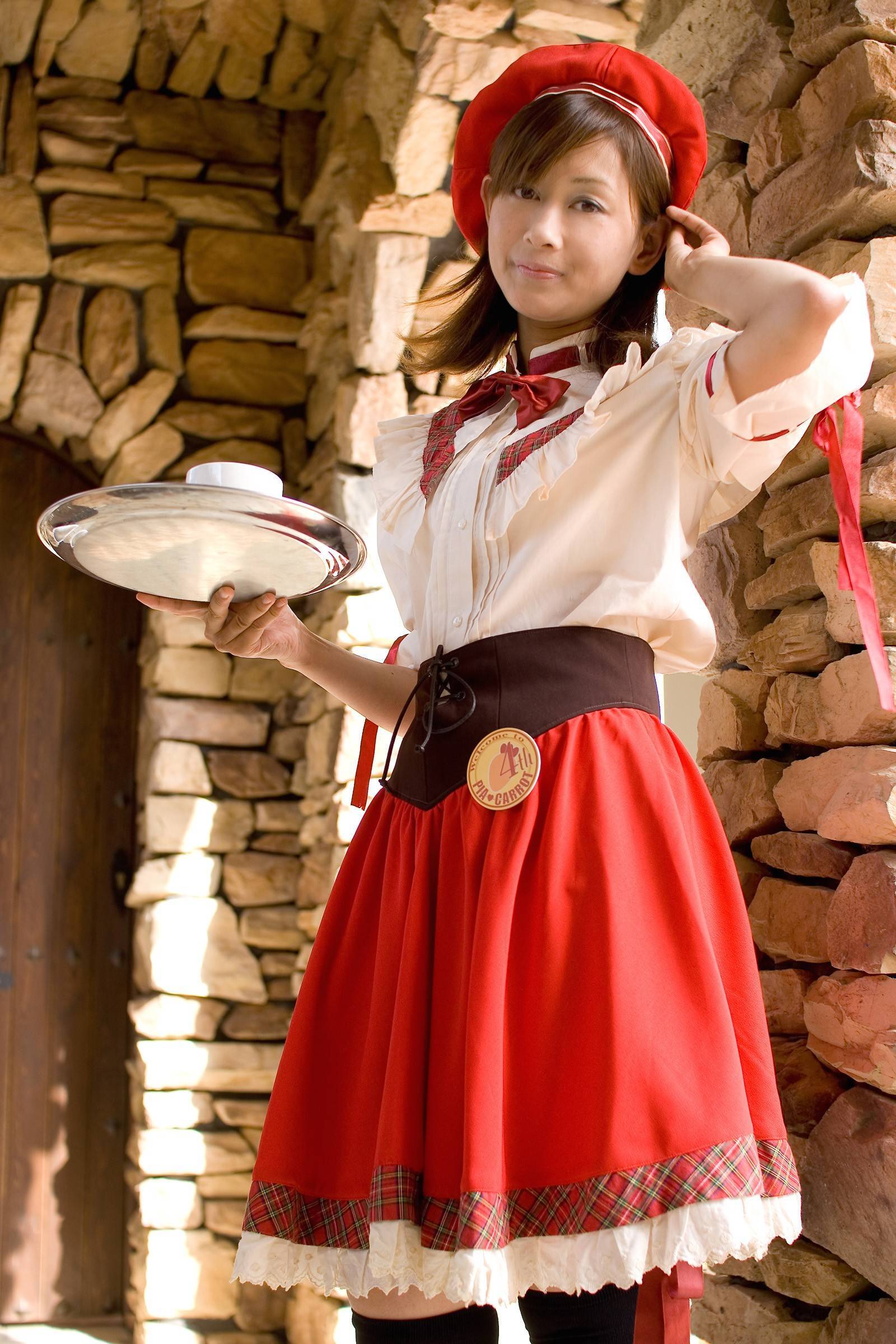 [Cosplay]   Welcome to Pia Carrot 小美女性感写真